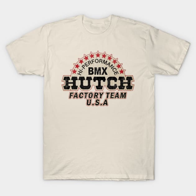 Hutch Bmx Factory Team T-Shirt by Thrift Haven505